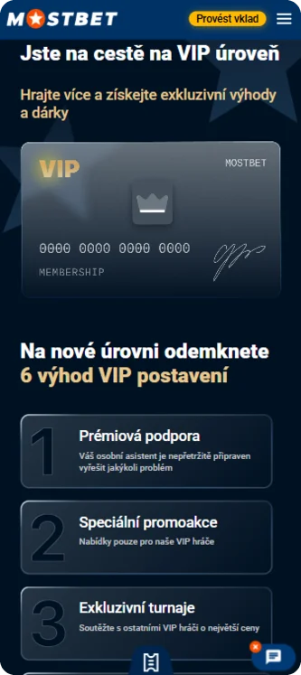 Mostbet app VIP