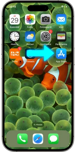 Krok 1: Otevřete App Store