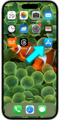 Otevři App Store