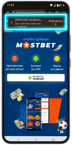 Krok 3: Stáhněte soubor APK